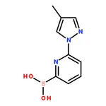 RHAWN (6-(4-Methyl-1H-pyrazol-1-yl)pyridin-2-yl)boronic acid