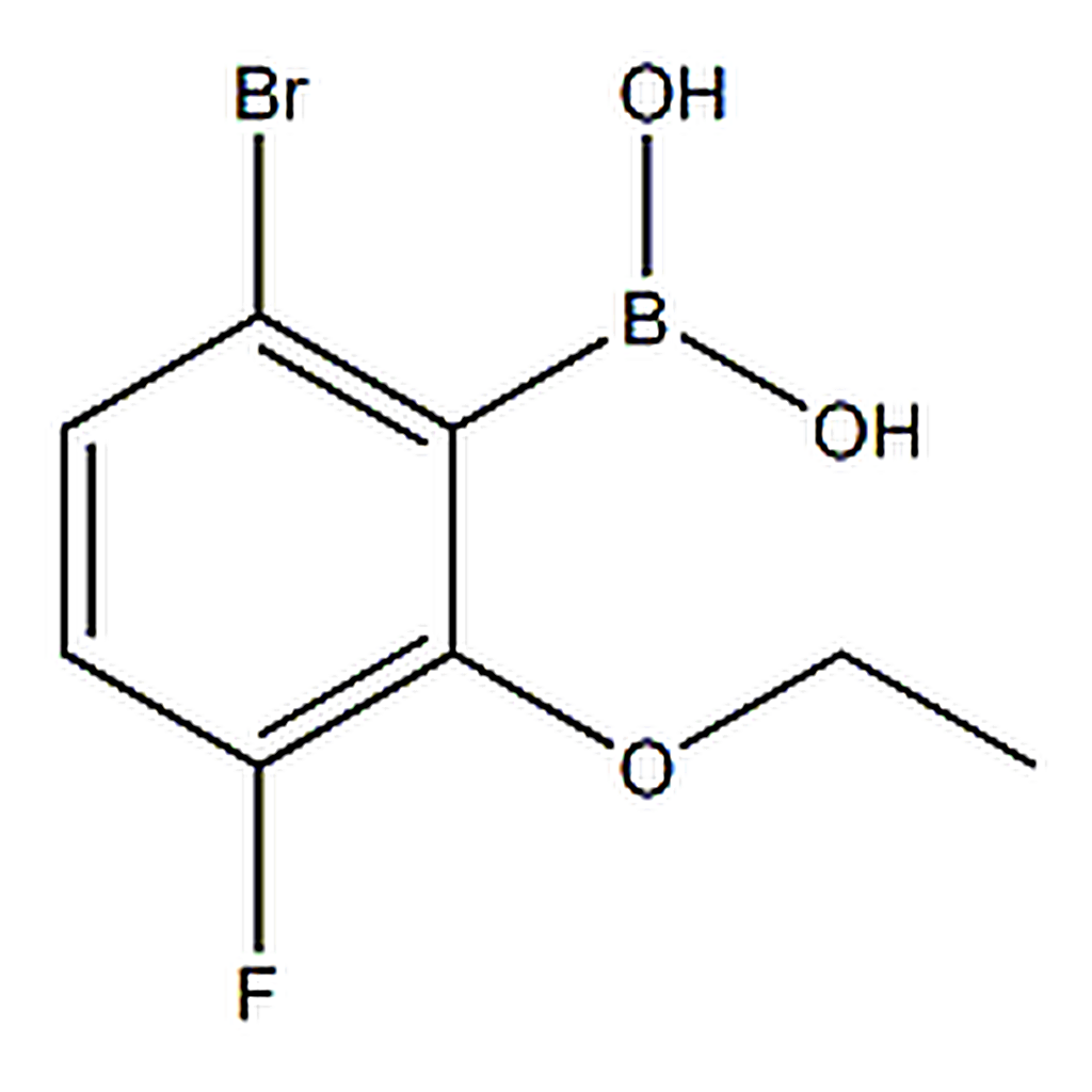 RHAWN (6-Bromo-2-ethoxy-3-fluorophenyl)boronic acid