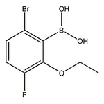 RHAWN (6-Bromo-2-ethoxy-3-fluorophenyl)boronic acid