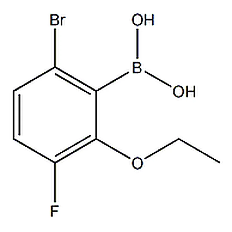 RHAWN (6-Bromo-2-ethoxy-3-fluorophenyl)boronic acid