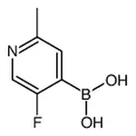 RHAWN 5-FLUORO-2-METHYLPYRIDINE-4-BORONIC ACID