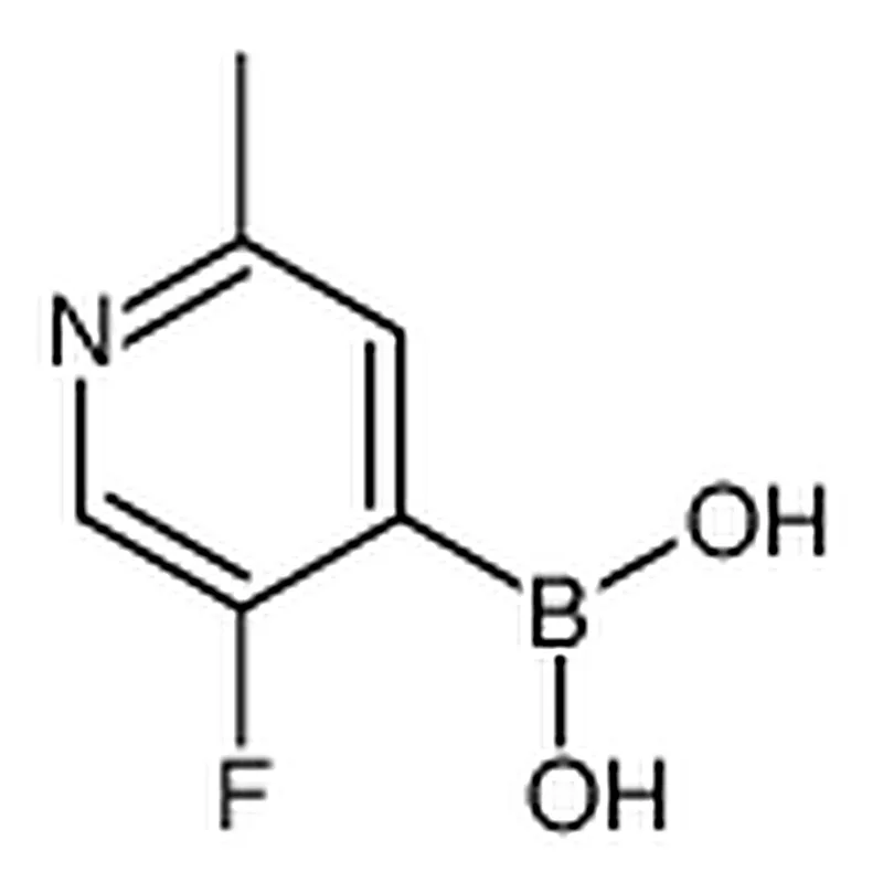 RHAWN 5-FLUORO-2-METHYLPYRIDINE-4-BORONIC ACID