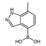 RHAWN (7-Methyl-1H-indazol-4-yl)boronic acid