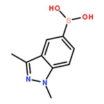RHAWN (1,3-Dimethyl-1H-indazol-5-yl)boronic acid