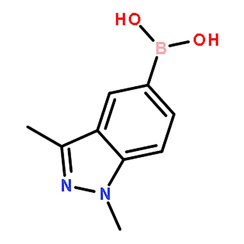 RHAWN (1,3-Dimethyl-1H-indazol-5-yl)boronic acid