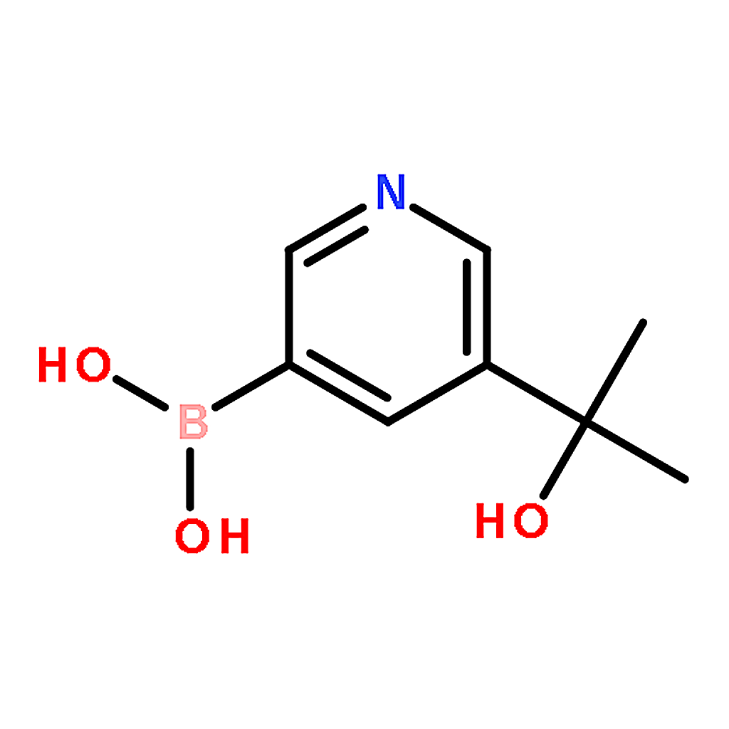 RHAWN (5-(2-Hydroxypropan-2-yl)pyridin-3-yl)boronic acid