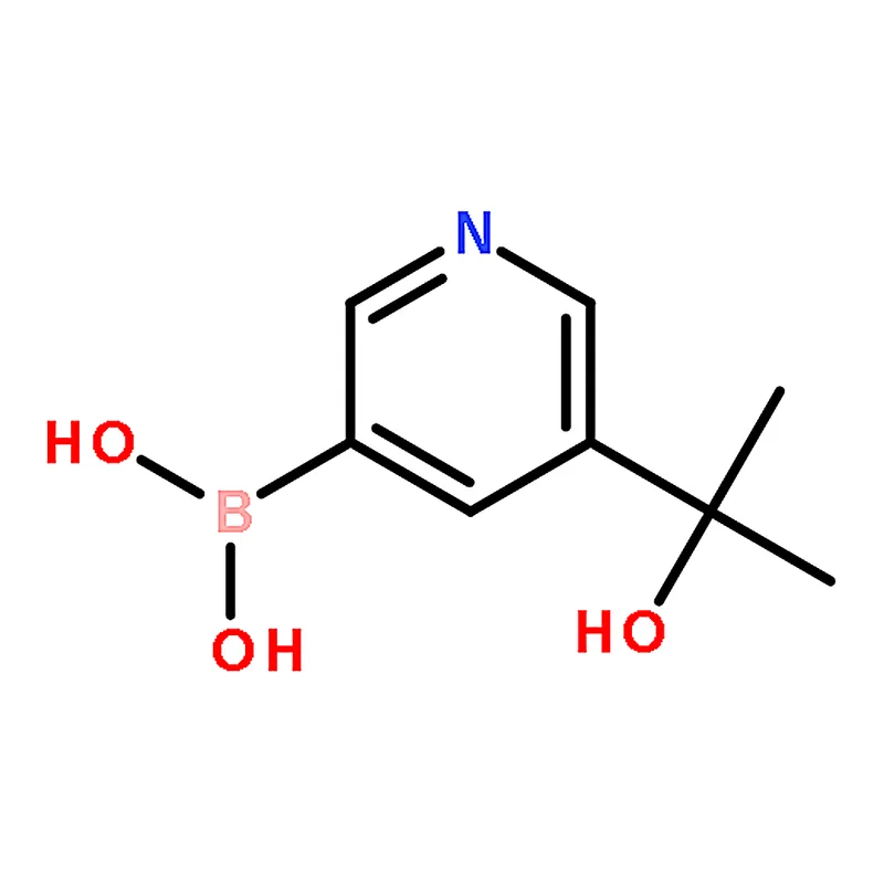 RHAWN (5-(2-Hydroxypropan-2-yl)pyridin-3-yl)boronic acid