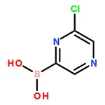 RHAWN 6-Chloropyrazine-2-boronic acid