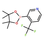 RHAWN 3-(4,4,5,5-Tetramethyl-1,3,2-dioxaborolan-2-yl)-4-(trifluoromethyl)pyridine