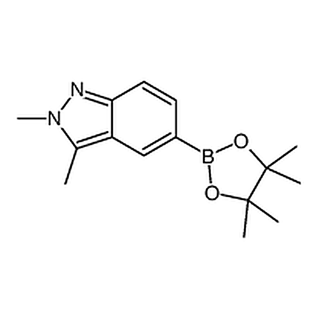 RHAWN 2，3-Dimethyl-5-(4，4，5，5-tetramethyl-1，3，2-dioxaborolan-2-yl)-2H-indazole