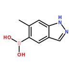 RHAWN 6-methyl-1H-indazol-5-yl-5-boronic acid