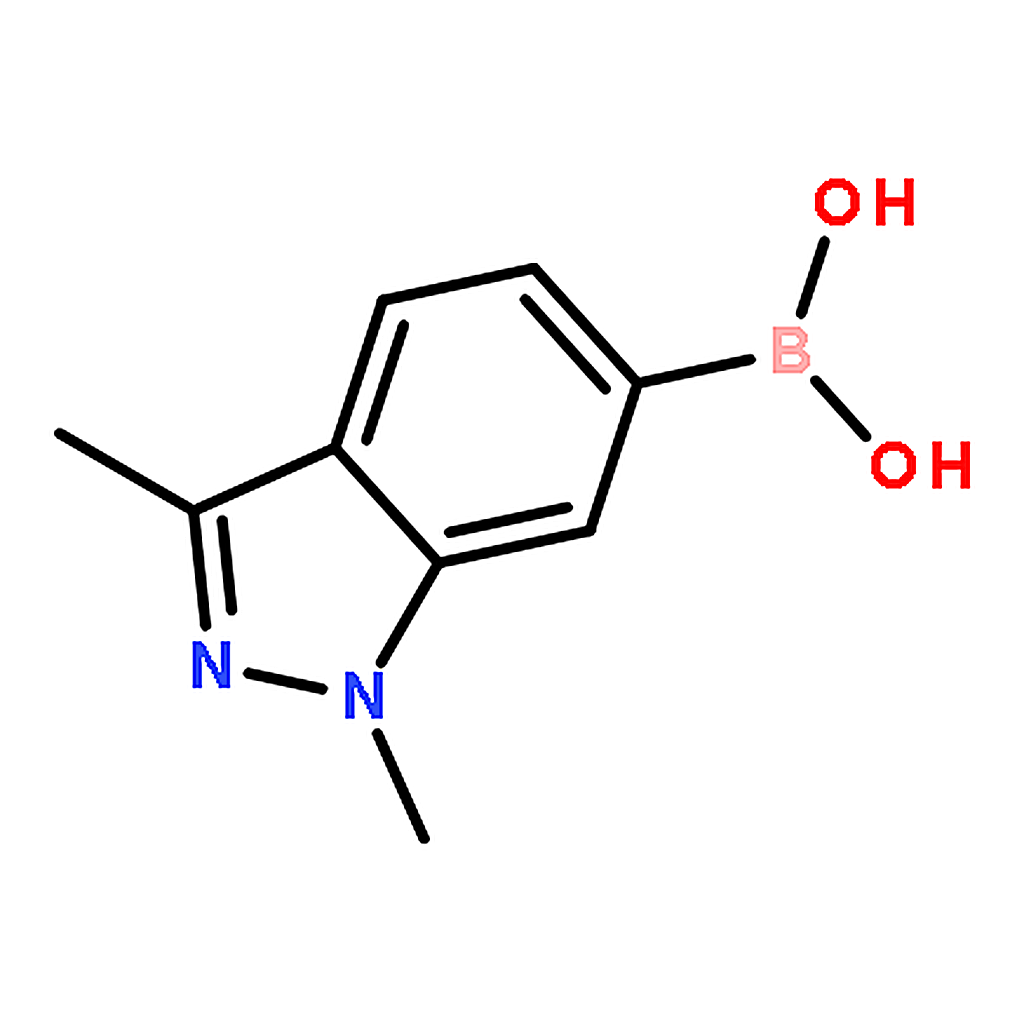 RHAWN (1,3-Dimethyl-1H-indazol-6-yl)boronic acid