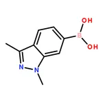 RHAWN (1,3-Dimethyl-1H-indazol-6-yl)boronic acid