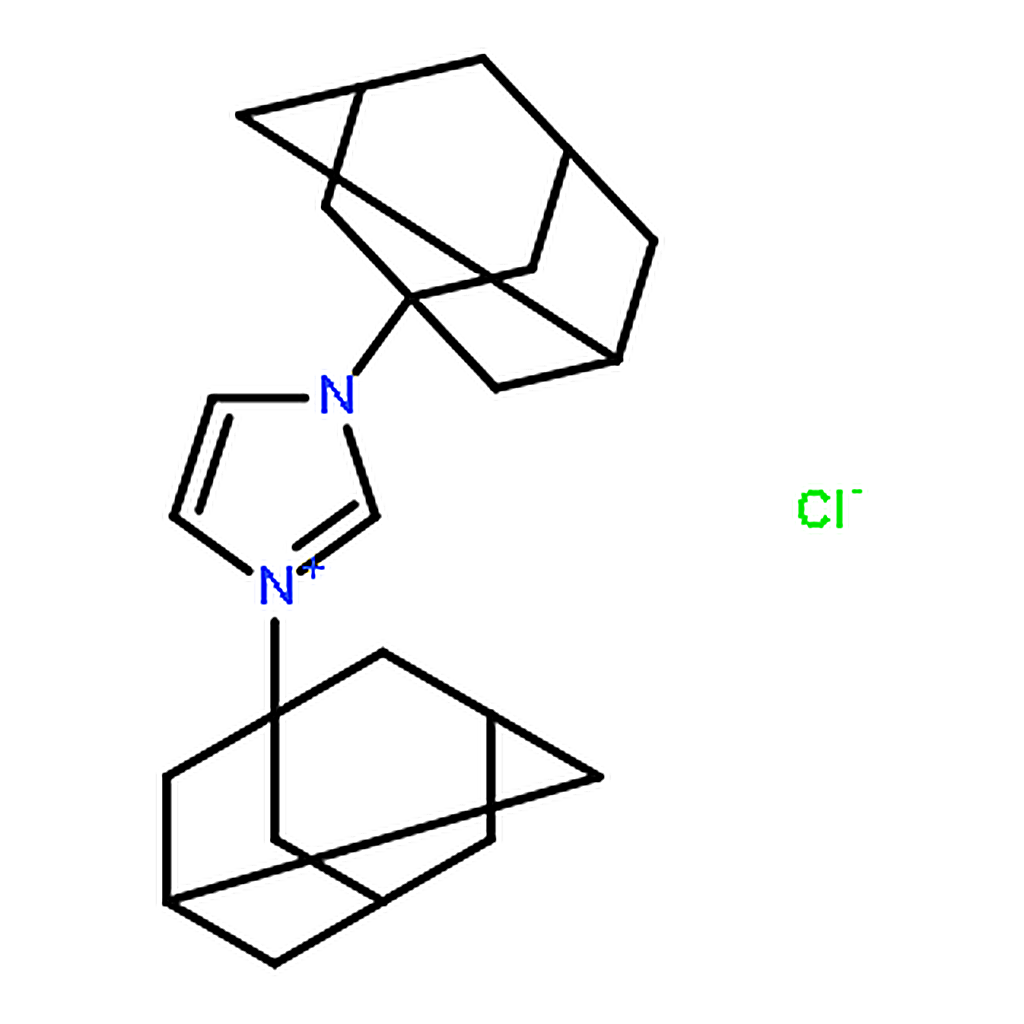 RHAWN 1,3-Di(adamantan-1-yl)-1H-imidazol-3-ium chloride