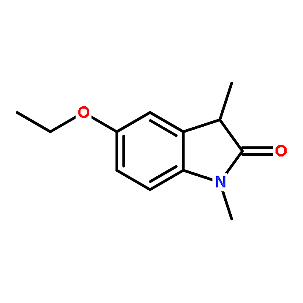 RHAWN 5-Ethoxy-1，3-dimethyl-1，3-dihydro-indol-2-one