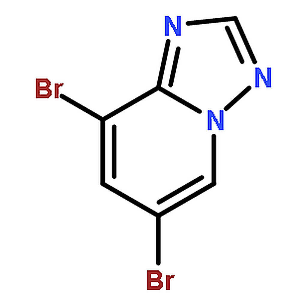 RHAWN 6,8-Dibromo-[1,2,4]triazolo[1,5-a]pyridine