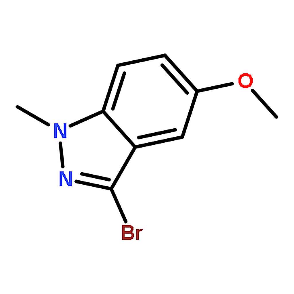 RHAWN 3-Bromo-5-Methoxy-1-Methyl-1H-Indazole