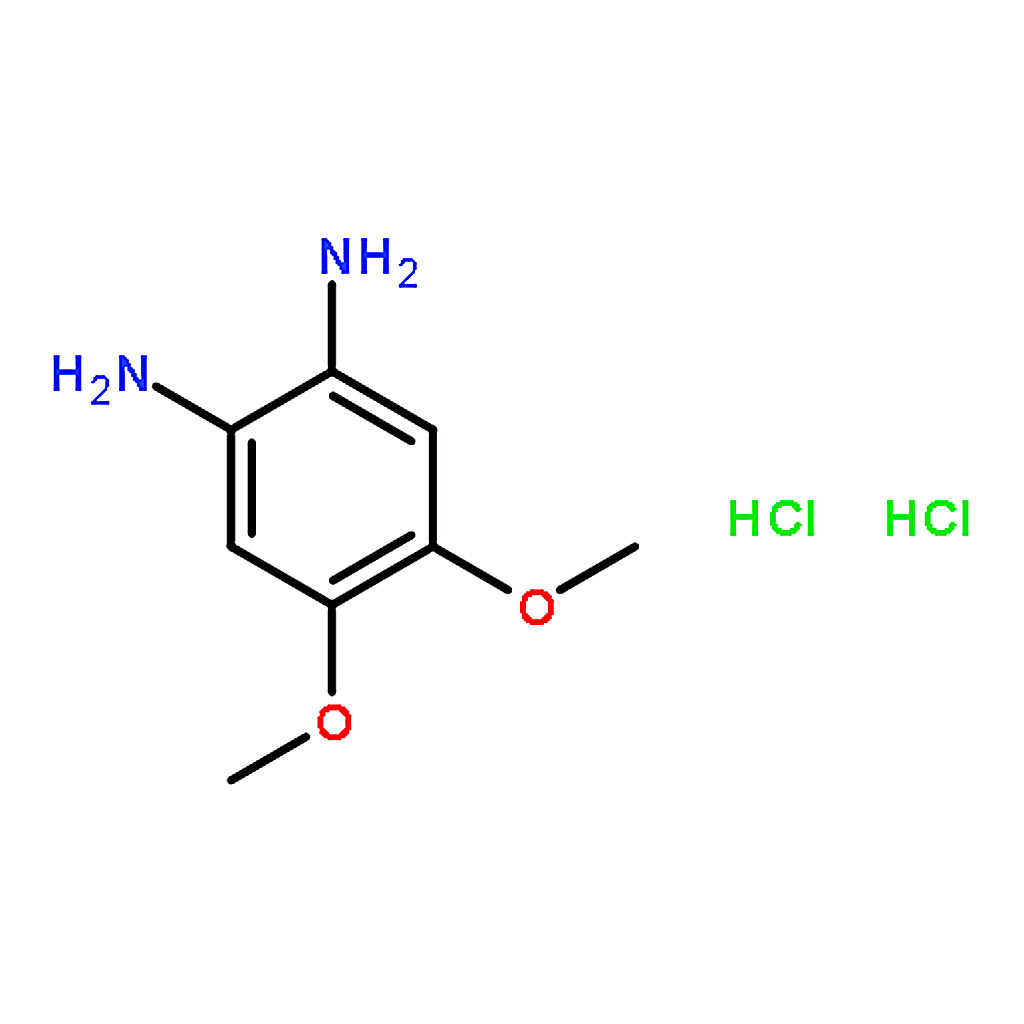 RHAWN 4,5-Dimethoxybenzene-1,2-diamine dihydrochloride