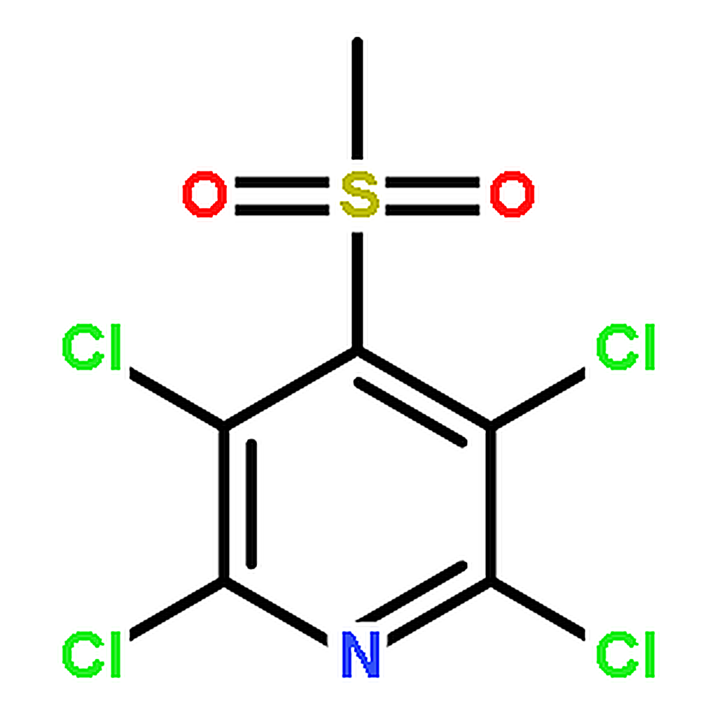 RHAWN 2,3,5,6-Tetrachloro-4-(methylsulfonyl)pyridine