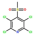 RHAWN 2,3,5,6-Tetrachloro-4-(methylsulfonyl)pyridine