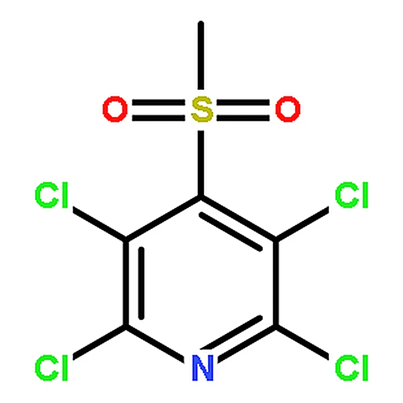 RHAWN 2,3,5,6-Tetrachloro-4-(methylsulfonyl)pyridine
