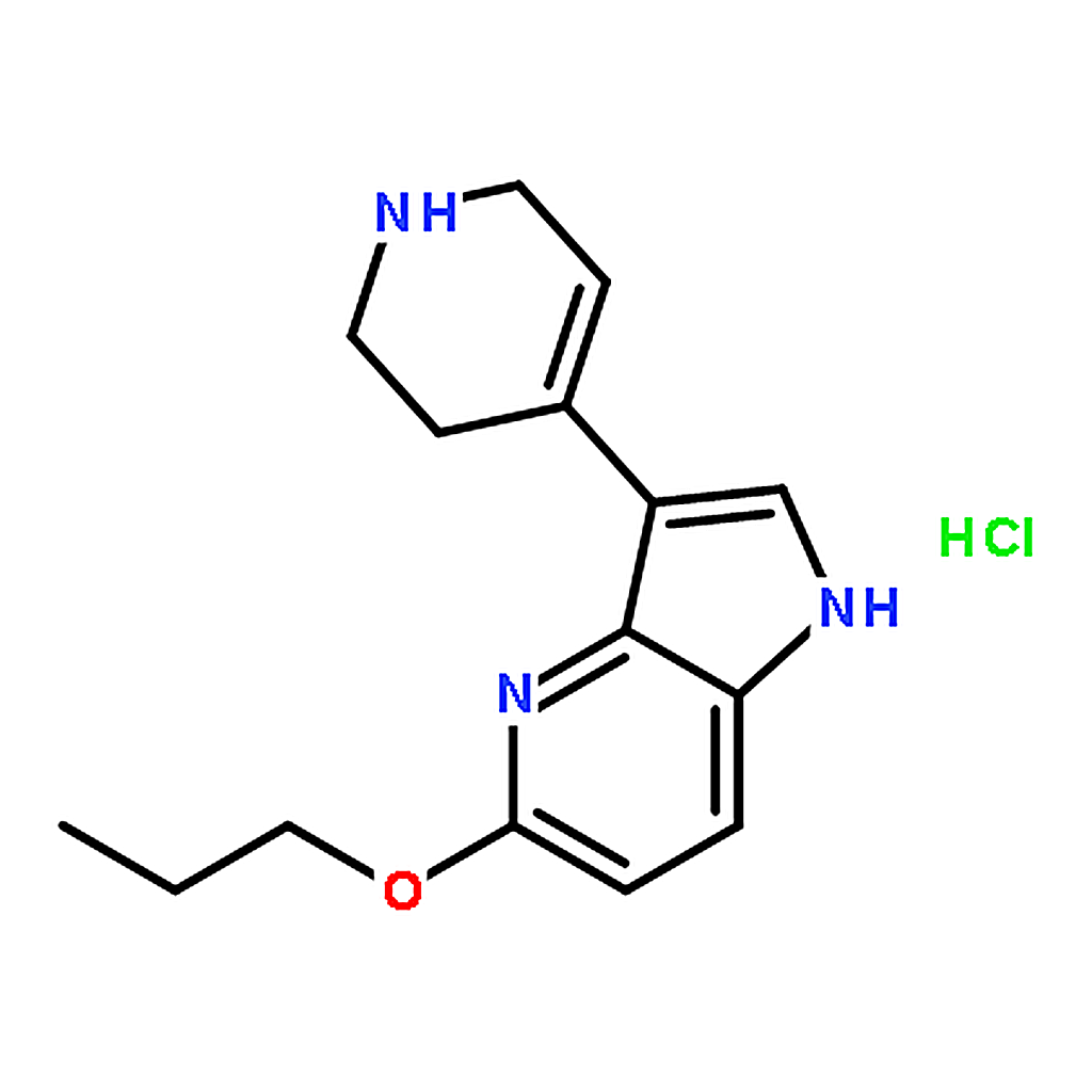 RHAWN 3- (1，2，5，6-Tetrahydro-4-pyridyl)-5-propoxypyrrolo[3， 2-b] pyridine hydrochloride