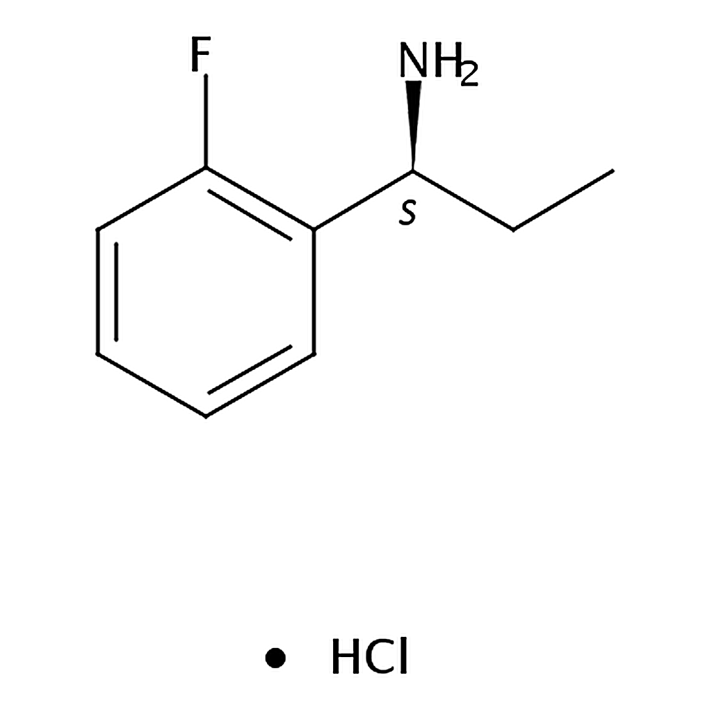 RHAWN (S)-1-(2-Fluorophenyl)propan-1-amine hydrochloride