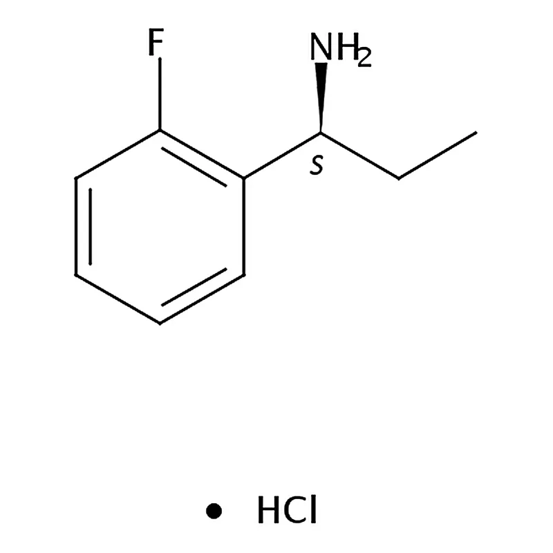 RHAWN (S)-1-(2-Fluorophenyl)propan-1-amine hydrochloride