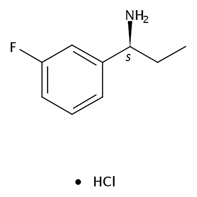 RHAWN (S)-1-(3-Fluorophenyl)propan-1-amine hydrochloride
