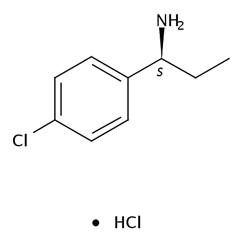RHAWN (S)-1-(4-Chlorophenyl)propan-1-amine hydrochloride