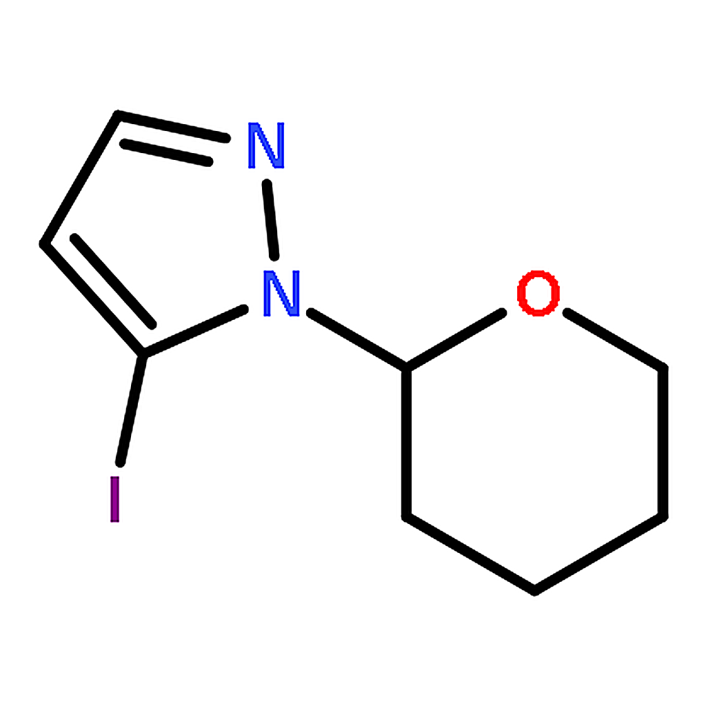 RHAWN 5-Iodo-1-(tetrahydro-2H-pyran-2-yl)-1H-pyrazole