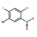 RHAWN 1-Bromo-4-chloro-2-fluoro-5-nitrobenzene