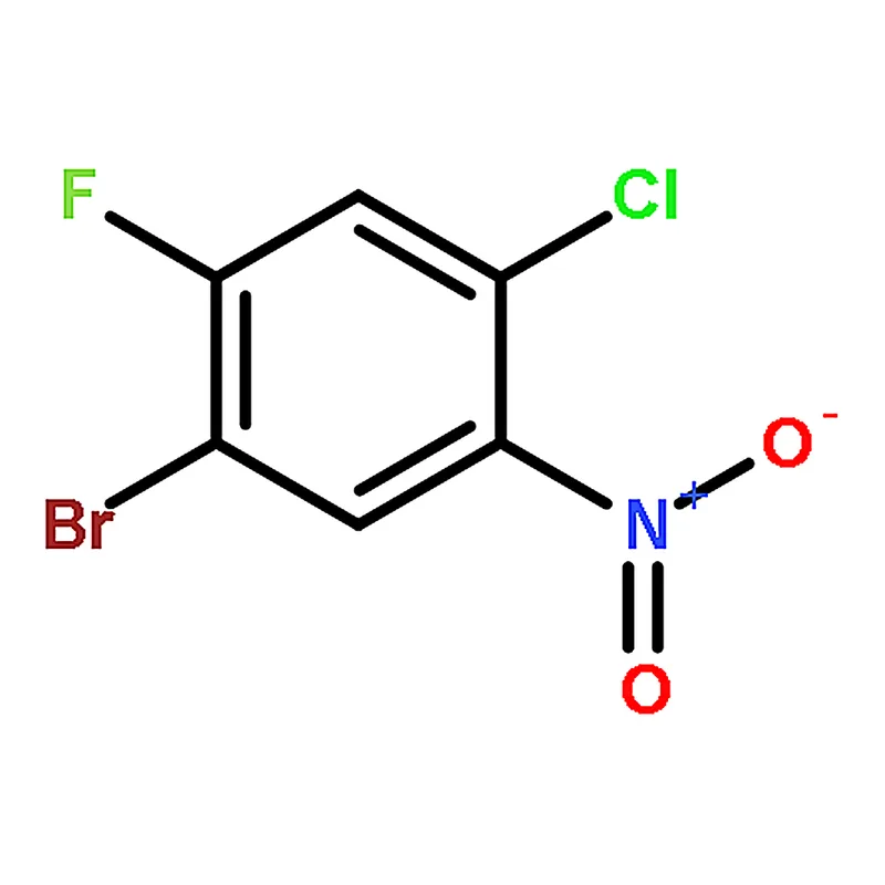 RHAWN 1-Bromo-4-chloro-2-fluoro-5-nitrobenzene