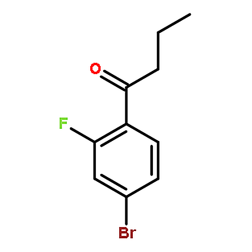 RHAWN 1-(4-Bromo-2-fluorophenyl)butan-1-one