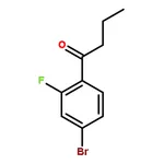 RHAWN 1-(4-Bromo-2-fluorophenyl)butan-1-one