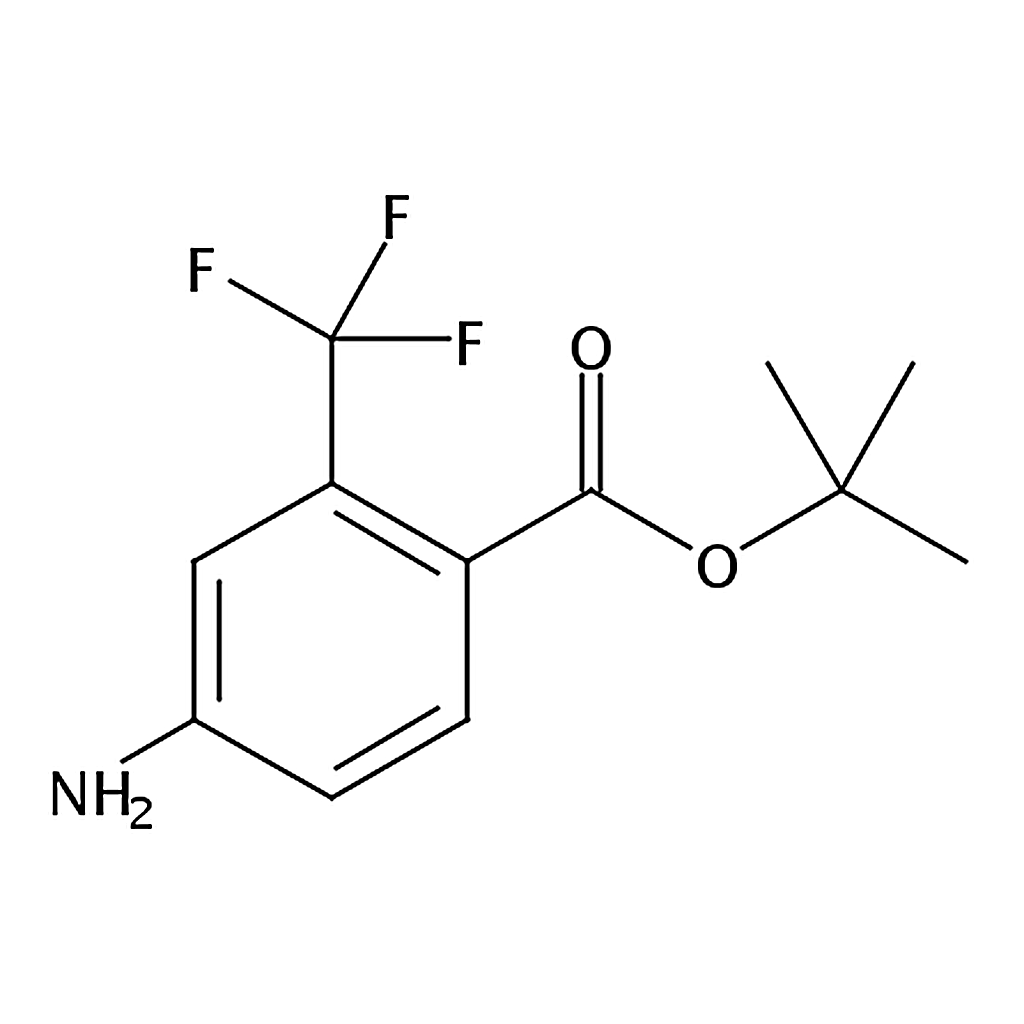 RHAWN tert-Butyl 4-amino-2-(trifluoromethyl)benzoate