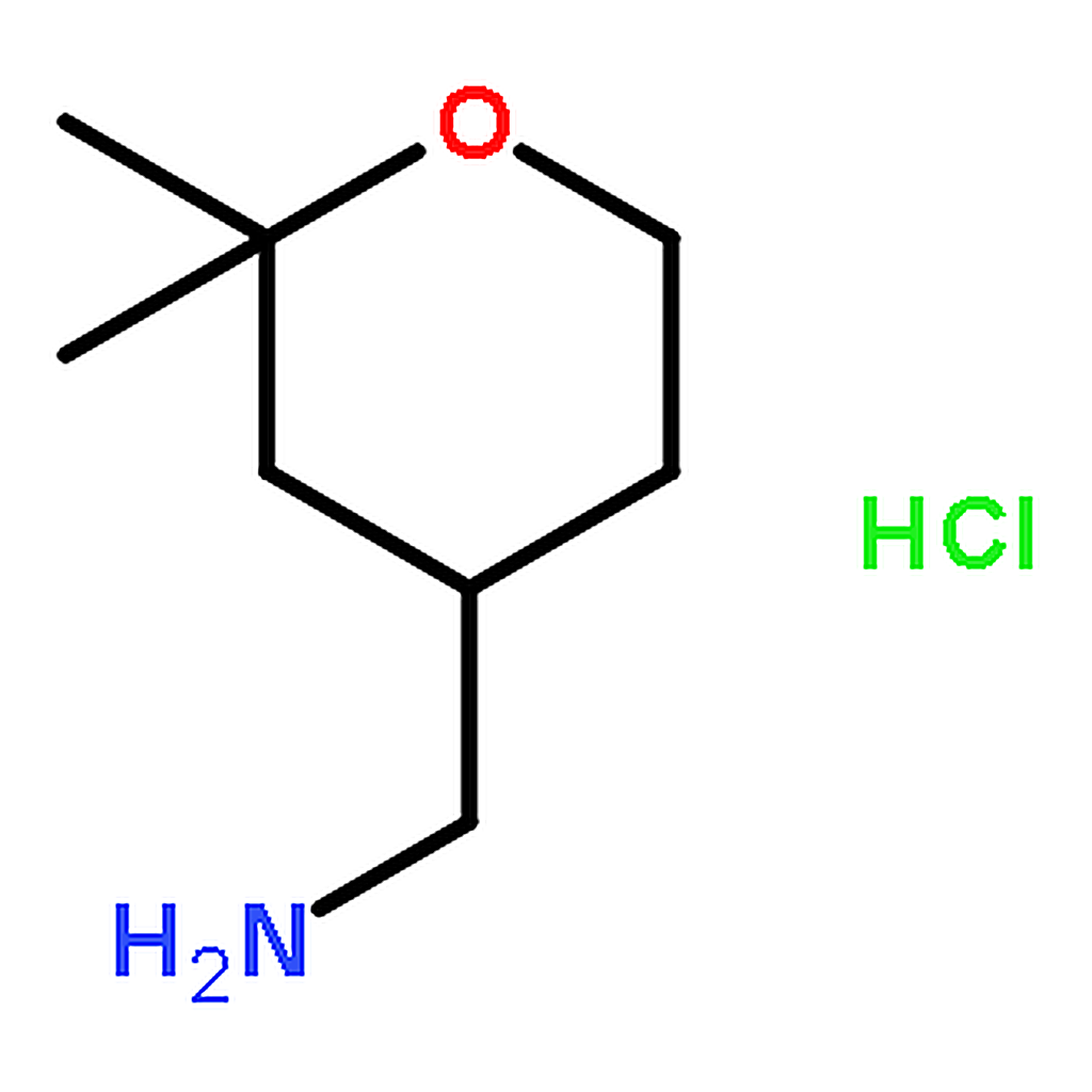 RHAWN (2，2-Dimethyltetrahydro-2H-pyran-4-yl)methanamine hydrochloride