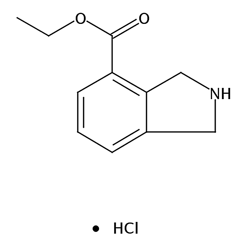 RHAWN Ethyl isoindoline-4-carboxylate hydrochloride