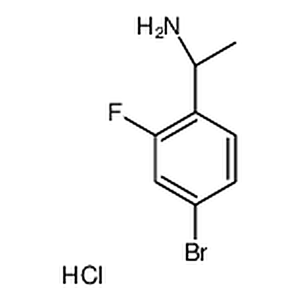 RHAWN (S)-1-(4-Bromo-2-fluorophenyl)ethanamine hydrochloride