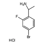 RHAWN (S)-1-(4-Bromo-2-fluorophenyl)ethanamine hydrochloride