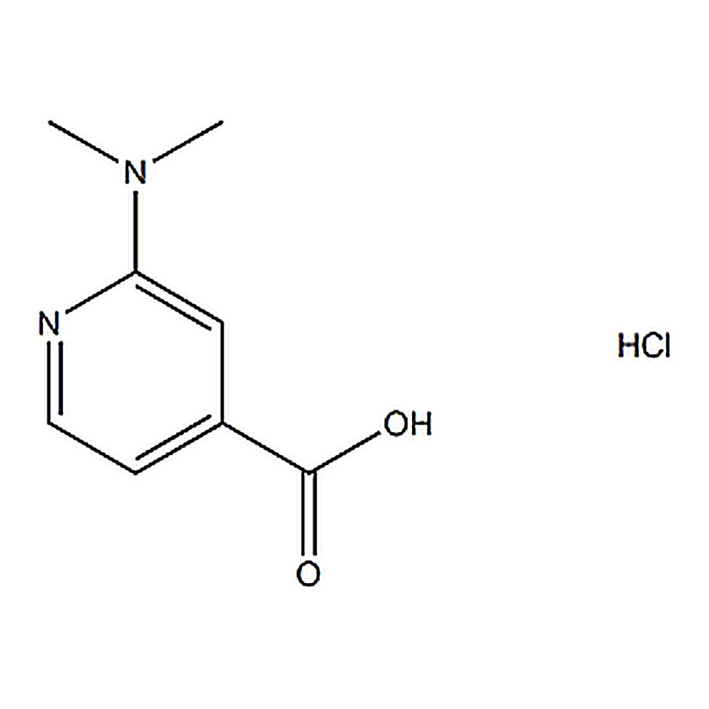 RHAWN 2-(Dimethylamino)pyridine-4-carboxylic acid hydrochloride