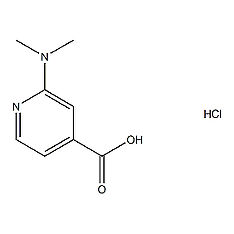 RHAWN 2-(Dimethylamino)pyridine-4-carboxylic acid hydrochloride