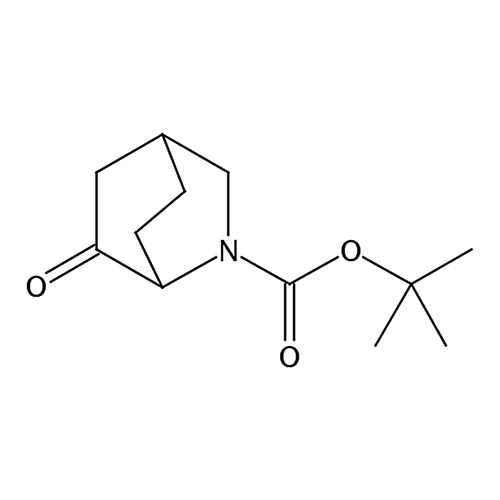 RHAWN tert-Butyl 6-oxo-2-azabicyclo[2.2.2]octane-2-carboxylate