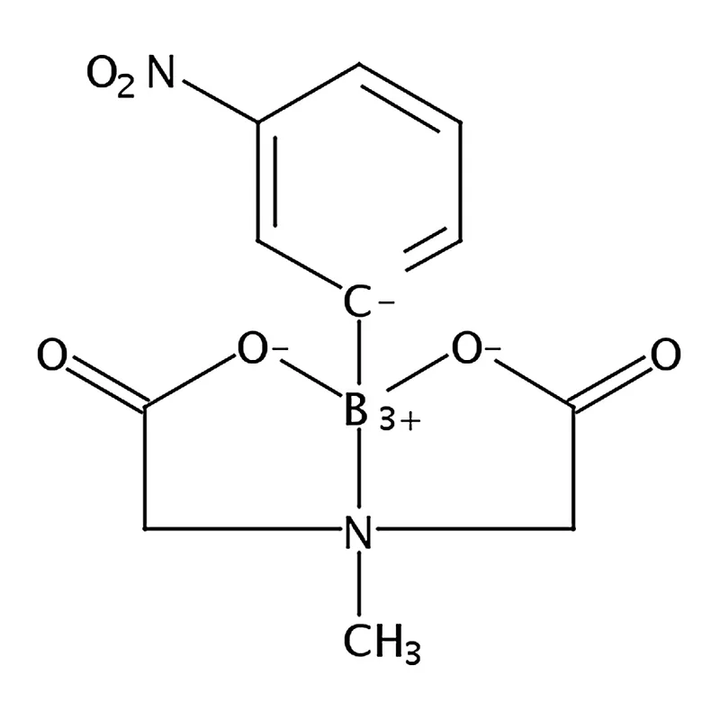 RHAWN 6-Methyl-2-(3-nitrophenyl)-1,3,6,2-dioxazaborocane-4,8-dione