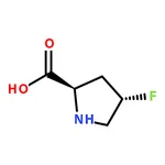 RHAWN (2R,4S)-4-fluoropyrrolidine-2-carboxylic acid