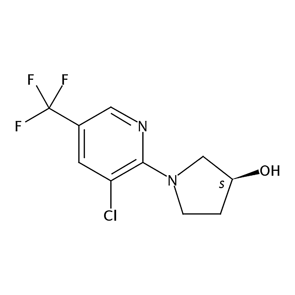 RHAWN (S)-1-(3-Chloro-5-(trifluoromethyl)pyridin-2-yl)pyrrolidin-3-ol