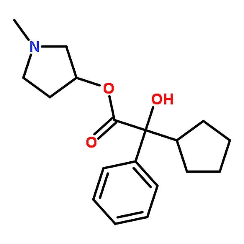 RHAWN 1-METHYLPYRROLIDIN-3-YL 2-CYCLOPENTYL-2-HYDROXY-2-PHENYLACETATE