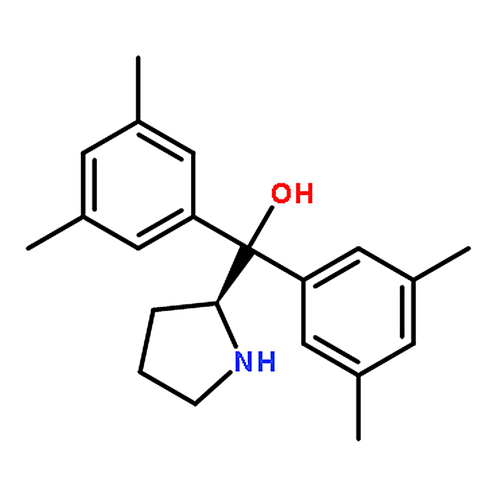 RHAWN (S)-，-Bis(3，5-dimethylphenyl)-2-pyrrolidinemethanol