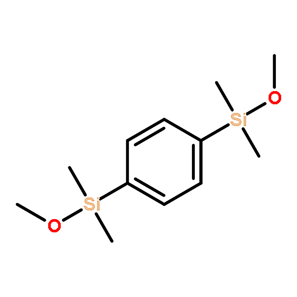 RHAWN Methoxy[4-(Methoxydimethylsilyl)Phenyl]Dimethylsilane