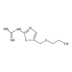 RHAWN 1-(5-(((2-Cyanoethyl)thio)methyl)thiazol-2-yl)guanidine